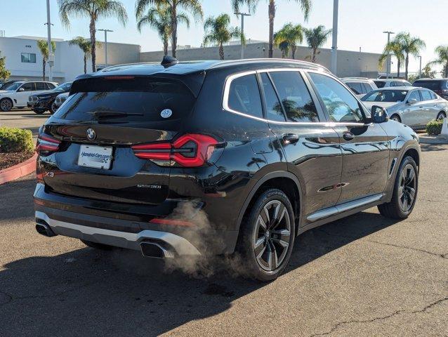 used 2022 BMW X3 car, priced at $33,359