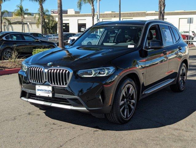 used 2022 BMW X3 car, priced at $32,355