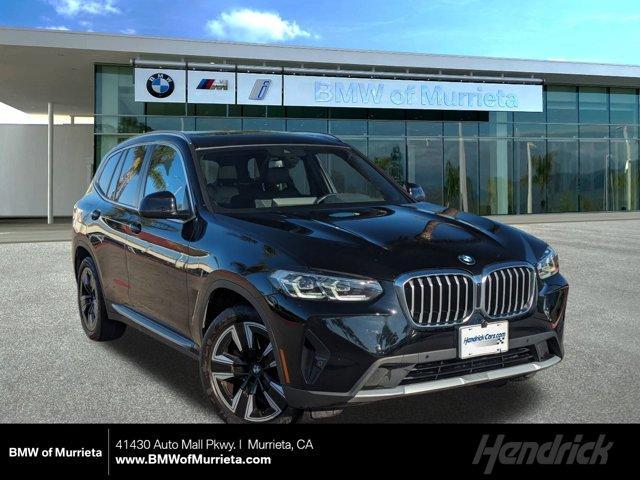 used 2022 BMW X3 car, priced at $33,359