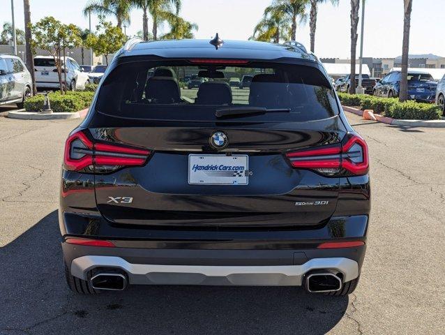 used 2022 BMW X3 car, priced at $32,355