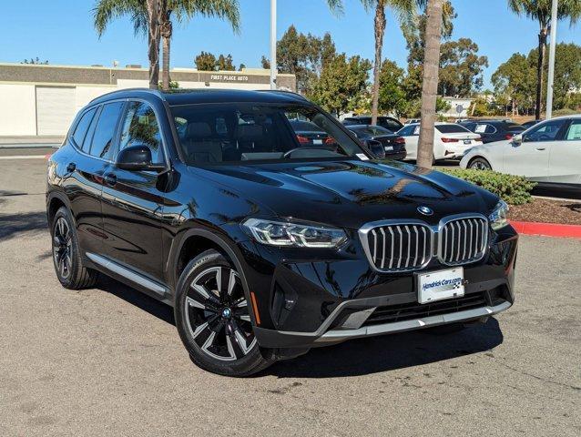 used 2022 BMW X3 car, priced at $32,355