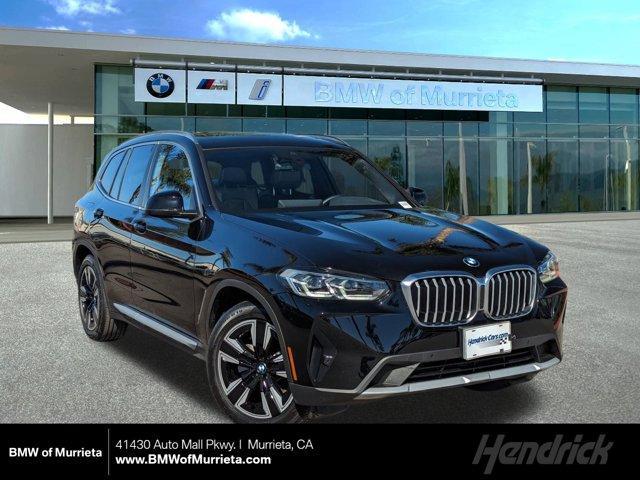 used 2022 BMW X3 car, priced at $32,818