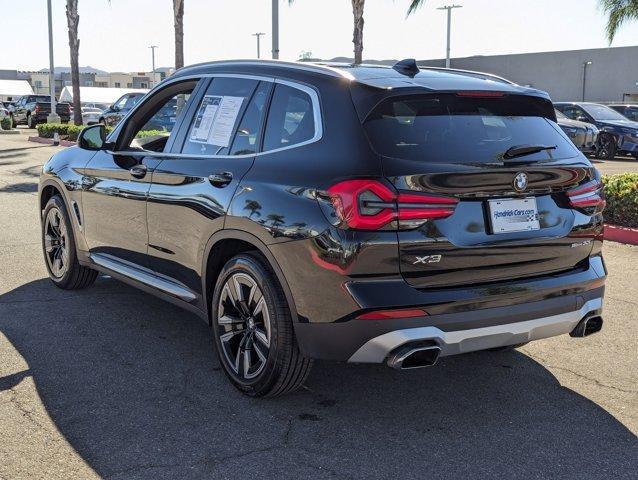 used 2022 BMW X3 car, priced at $32,355