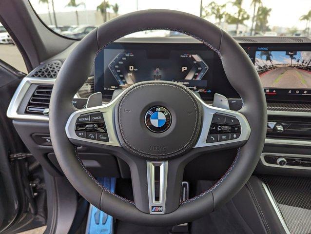 new 2025 BMW X6 car, priced at $109,545