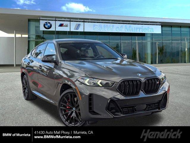 new 2025 BMW X6 car, priced at $109,545