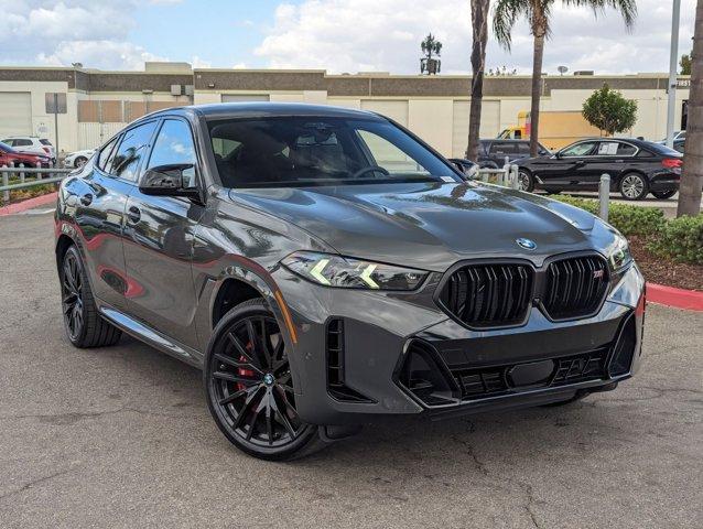 new 2025 BMW X6 car, priced at $109,545