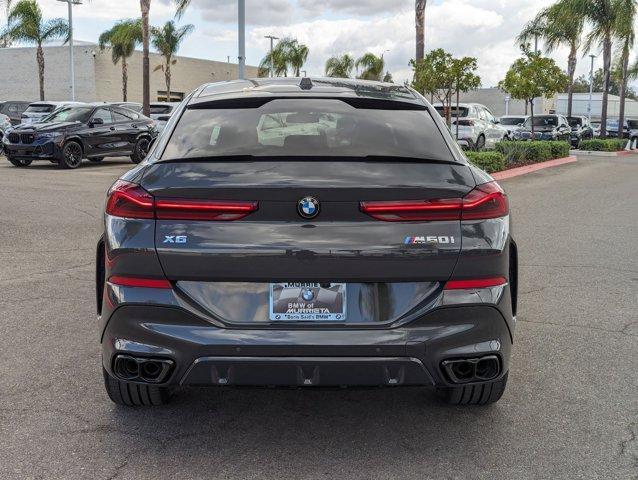 new 2025 BMW X6 car, priced at $109,545