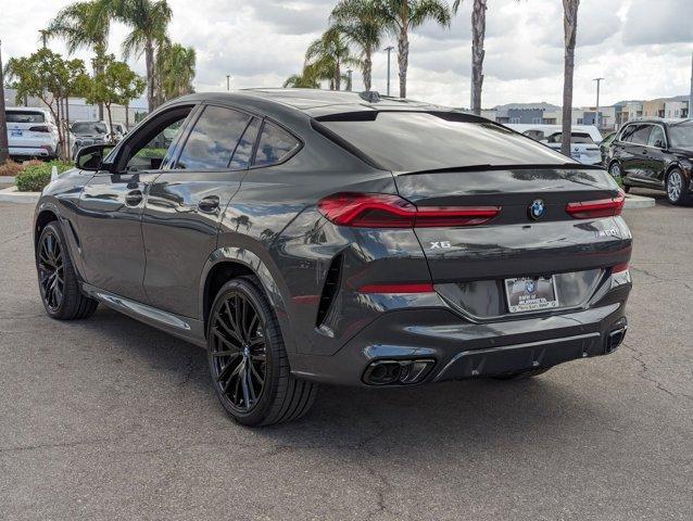 new 2025 BMW X6 car, priced at $109,545