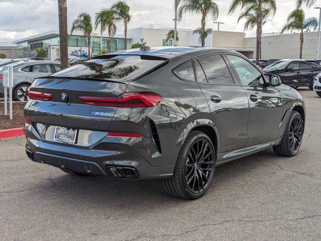 new 2025 BMW X6 car, priced at $109,545