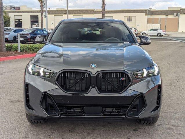 new 2025 BMW X6 car, priced at $109,545