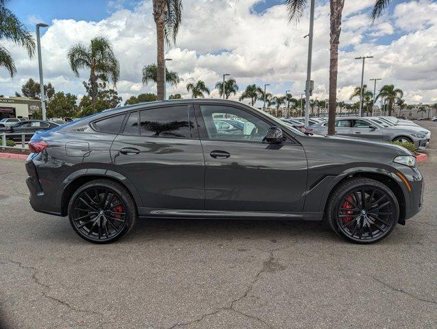 new 2025 BMW X6 car, priced at $109,545