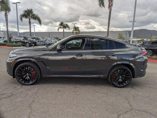 new 2025 BMW X6 car, priced at $109,545