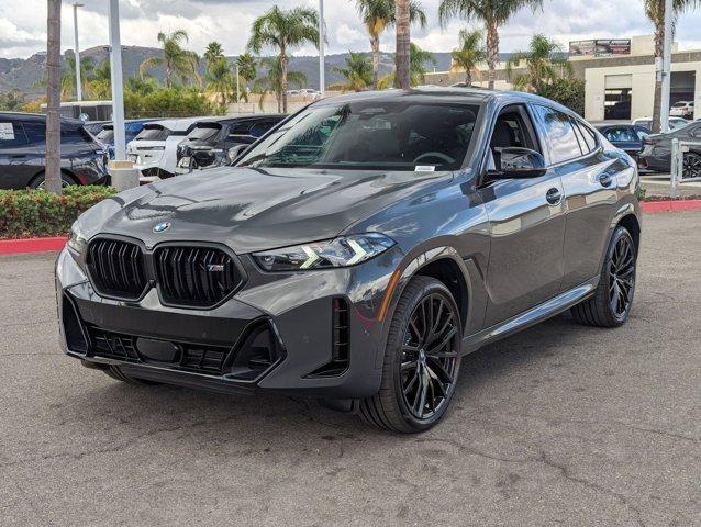 new 2025 BMW X6 car, priced at $109,545