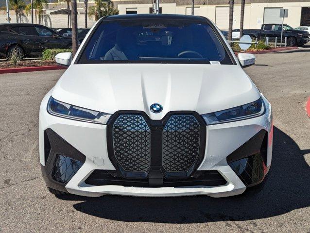 new 2025 BMW iX car, priced at $100,325