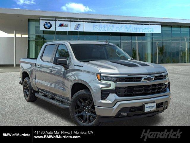 used 2023 Chevrolet Silverado 1500 car, priced at $45,565