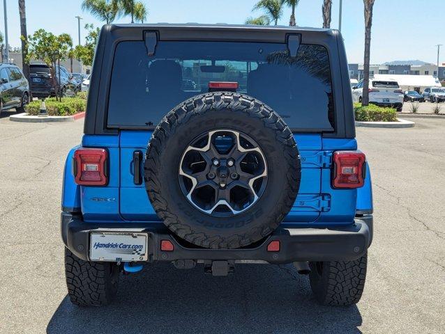 used 2022 Jeep Wrangler Unlimited 4xe car, priced at $37,240