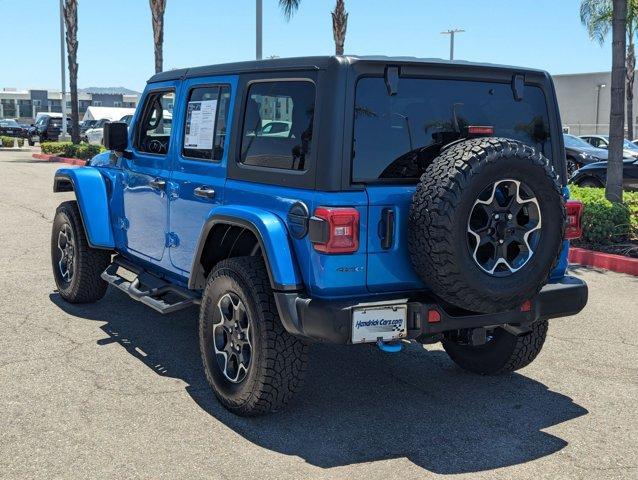 used 2022 Jeep Wrangler Unlimited 4xe car, priced at $37,240