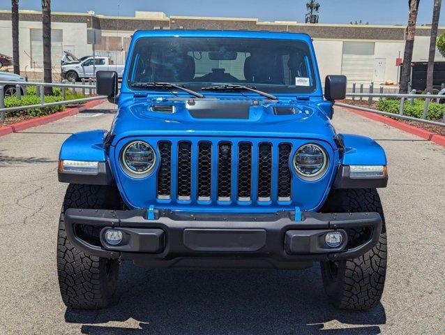 used 2022 Jeep Wrangler Unlimited 4xe car, priced at $37,240
