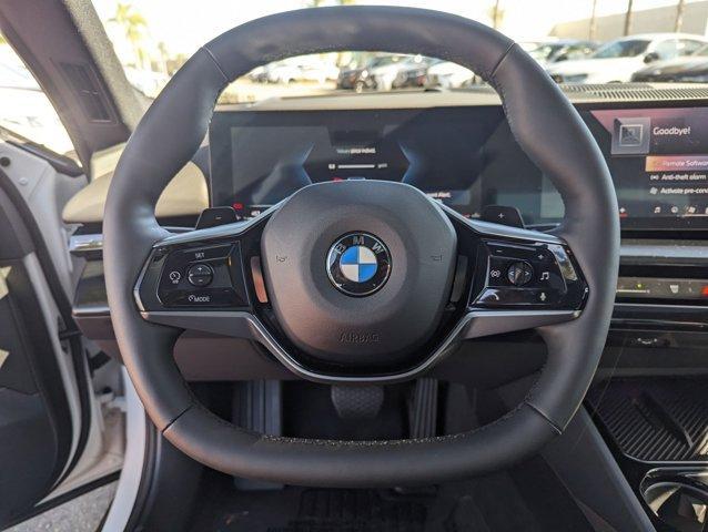 used 2024 BMW 530 car, priced at $55,745