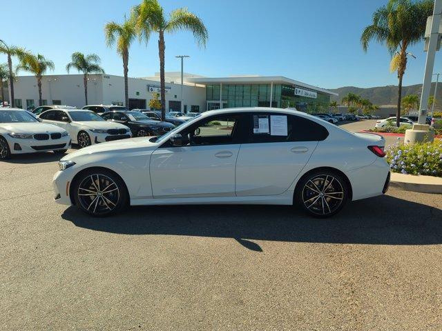 used 2023 BMW 330 car, priced at $36,538