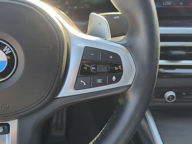 used 2023 BMW 330 car, priced at $36,538
