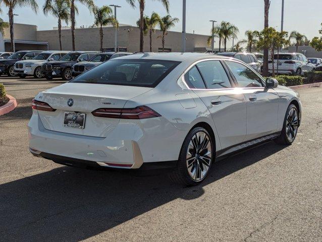 new 2024 BMW i5 car, priced at $74,730