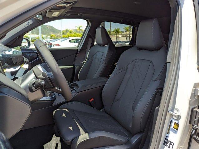 new 2025 BMW X3 car, priced at $59,505