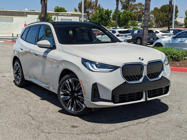 new 2025 BMW X3 car, priced at $59,505