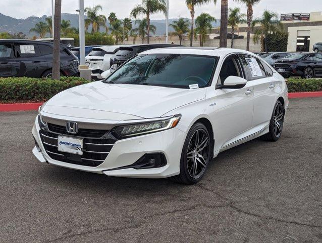 used 2022 Honda Accord Hybrid car, priced at $30,340