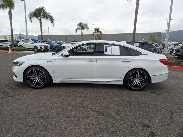 used 2022 Honda Accord Hybrid car, priced at $30,340