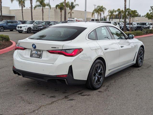 new 2025 BMW i4 Gran Coupe car, priced at $61,020