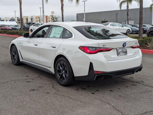 new 2025 BMW i4 Gran Coupe car, priced at $61,020