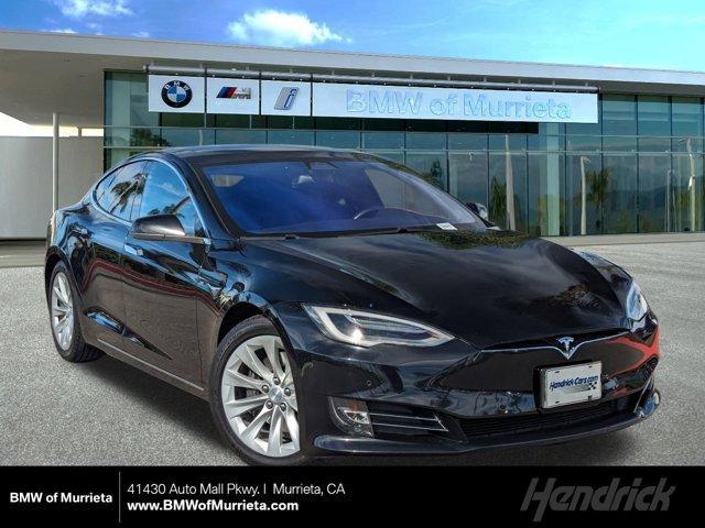 used 2018 Tesla Model S car, priced at $28,715