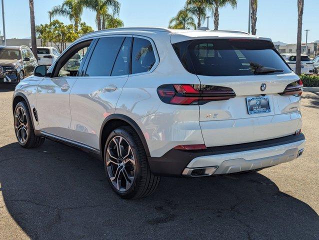 new 2025 BMW X5 car, priced at $72,685