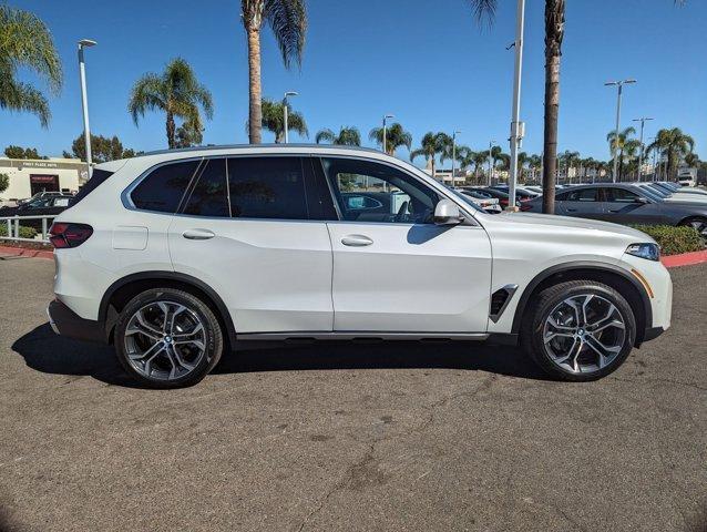 new 2025 BMW X5 car, priced at $72,685