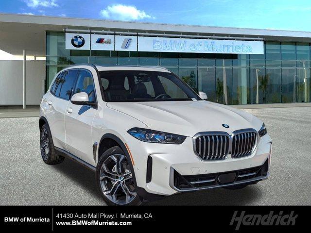 new 2025 BMW X5 car, priced at $72,685