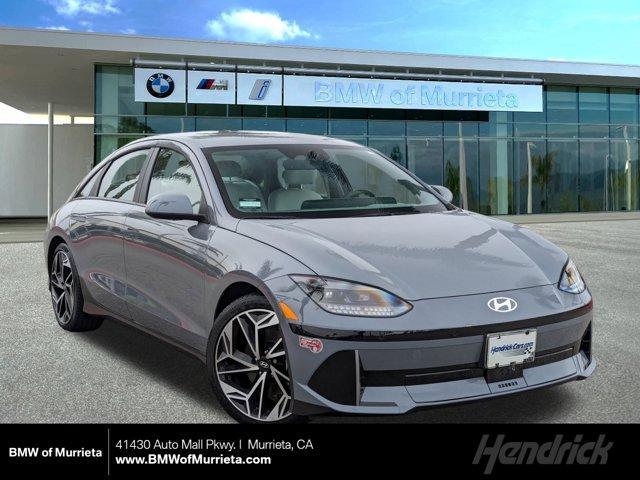 used 2023 Hyundai IONIQ 6 car, priced at $27,335
