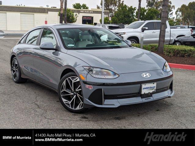 used 2023 Hyundai IONIQ 6 car, priced at $27,335