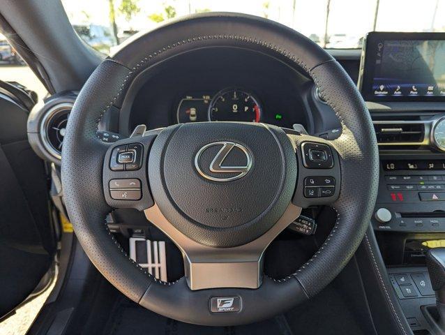 used 2023 Lexus RC 350 car, priced at $47,274