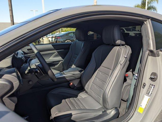 used 2023 Lexus RC 350 car, priced at $47,274