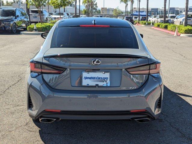 used 2023 Lexus RC 350 car, priced at $47,274