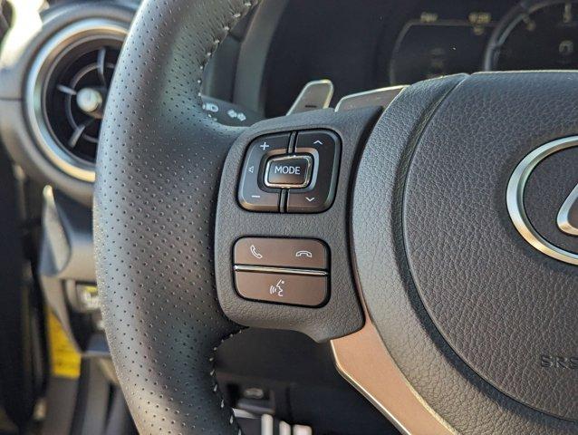 used 2023 Lexus RC 350 car, priced at $47,274