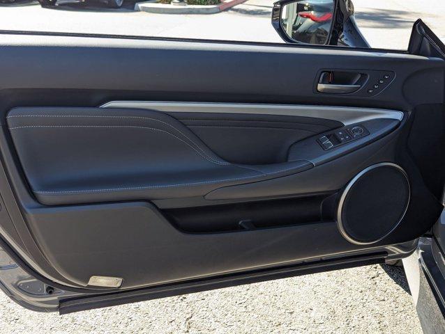 used 2023 Lexus RC 350 car, priced at $47,274