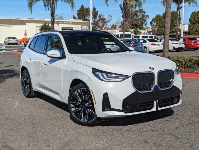 new 2025 BMW X3 car, priced at $61,070