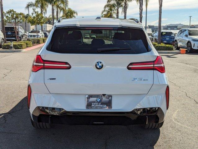 new 2025 BMW X3 car, priced at $61,070