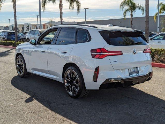 new 2025 BMW X3 car, priced at $61,070