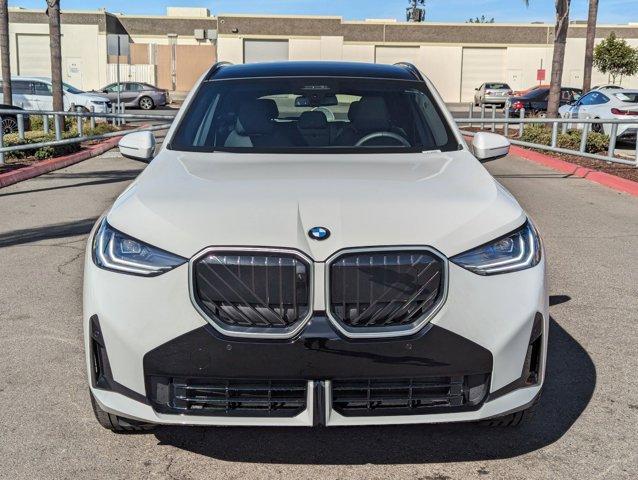 new 2025 BMW X3 car, priced at $61,070