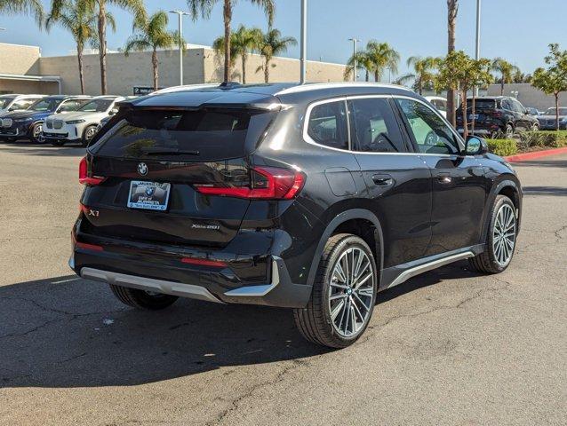 new 2025 BMW X1 car, priced at $47,365