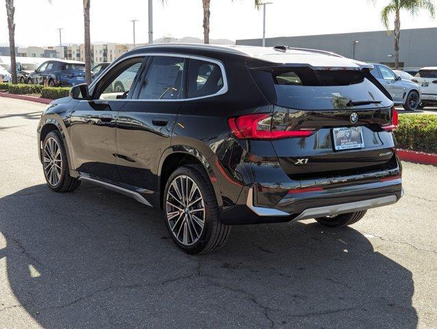 new 2025 BMW X1 car, priced at $47,365