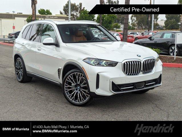 used 2024 BMW X5 car, priced at $61,862